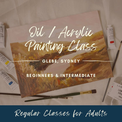 Painting Class for Adults (regular classes)