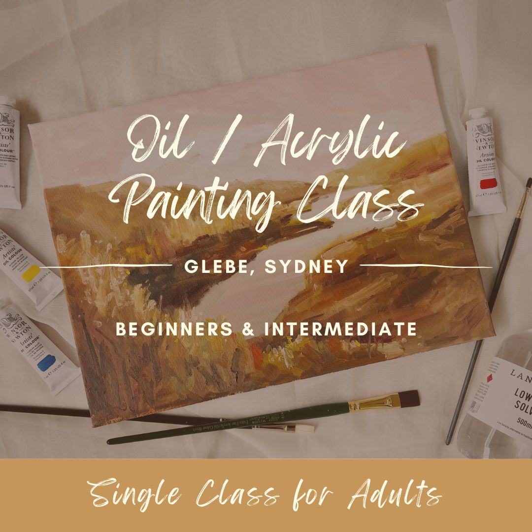 Painting Class for Adults (single class)