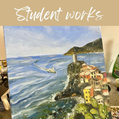 Painting Class for Adults (single class)