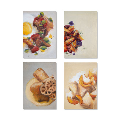 Fine dining - Postcard set (12pcs)