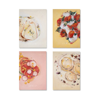 Fine dining - Postcard set (12pcs)