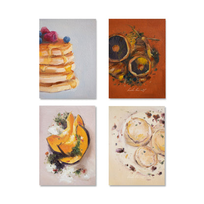 Fine dining - Postcard set (12pcs)